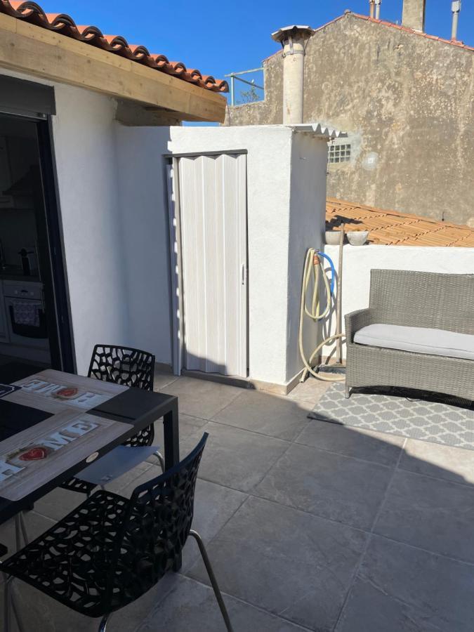 Duplex Terrasse Vue Mer - Soleil Levant La Ciotat Bagian luar foto