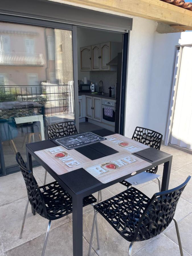 Duplex Terrasse Vue Mer - Soleil Levant La Ciotat Bagian luar foto